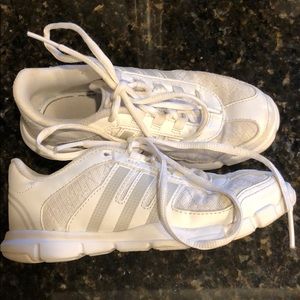 Adidas Girls Cheer Shoes Size 13